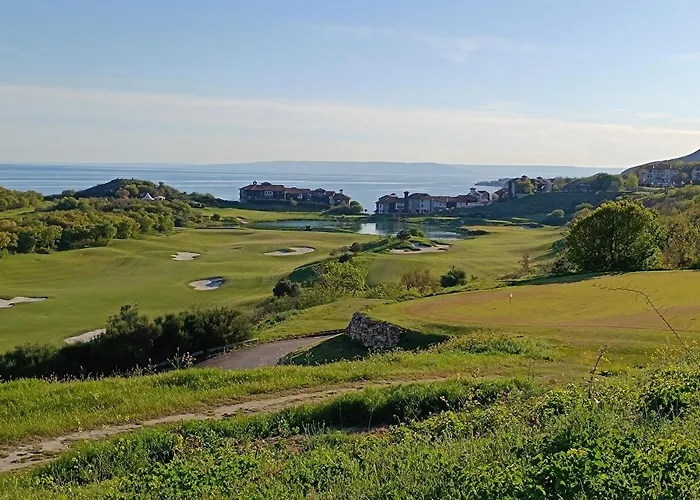 アパート Thracian Cliffs голф *