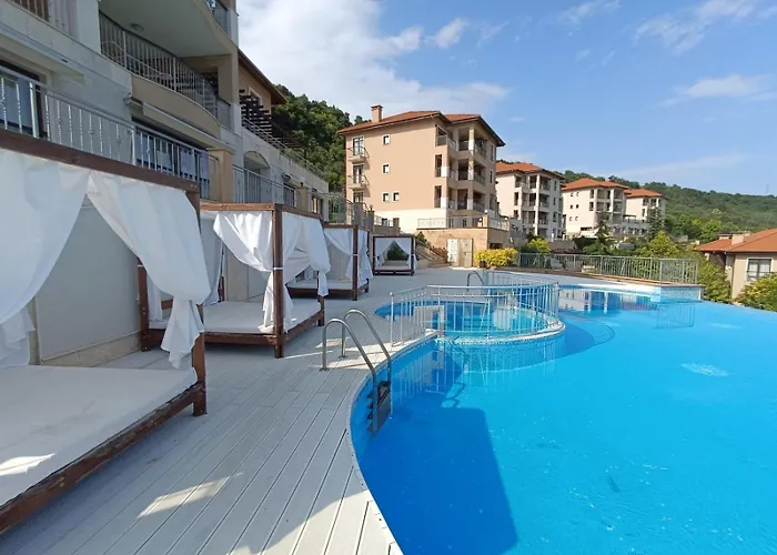 アパート Thracian Cliffs голф カヴァルナ