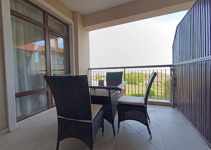 Appartement Thracian Cliffs голф Kavarna